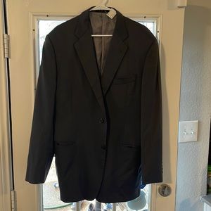 Joseph Abboud grey jacket Fabric Made in Italy